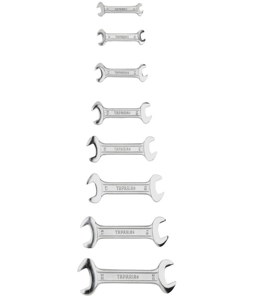 T(a)paria Open End Spanner Set of 8 Pc T(a)paria Open End Spanner Set of 8 Pc