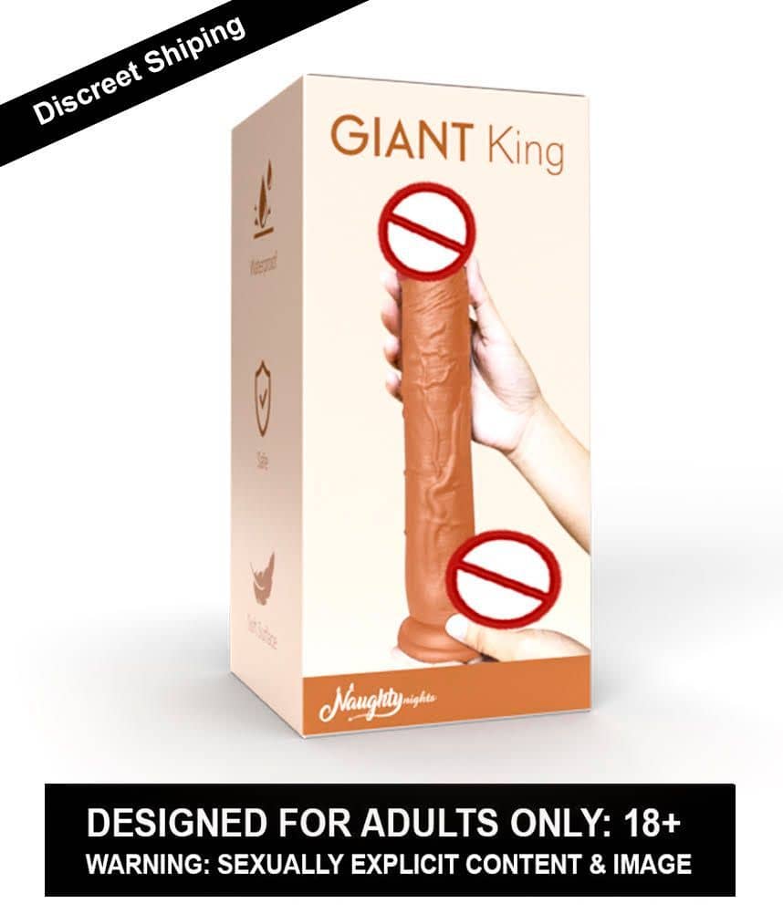 12 Inch Mega Girthy Ultra Silicone Realistic Dildo Sex Toy Assorted Color