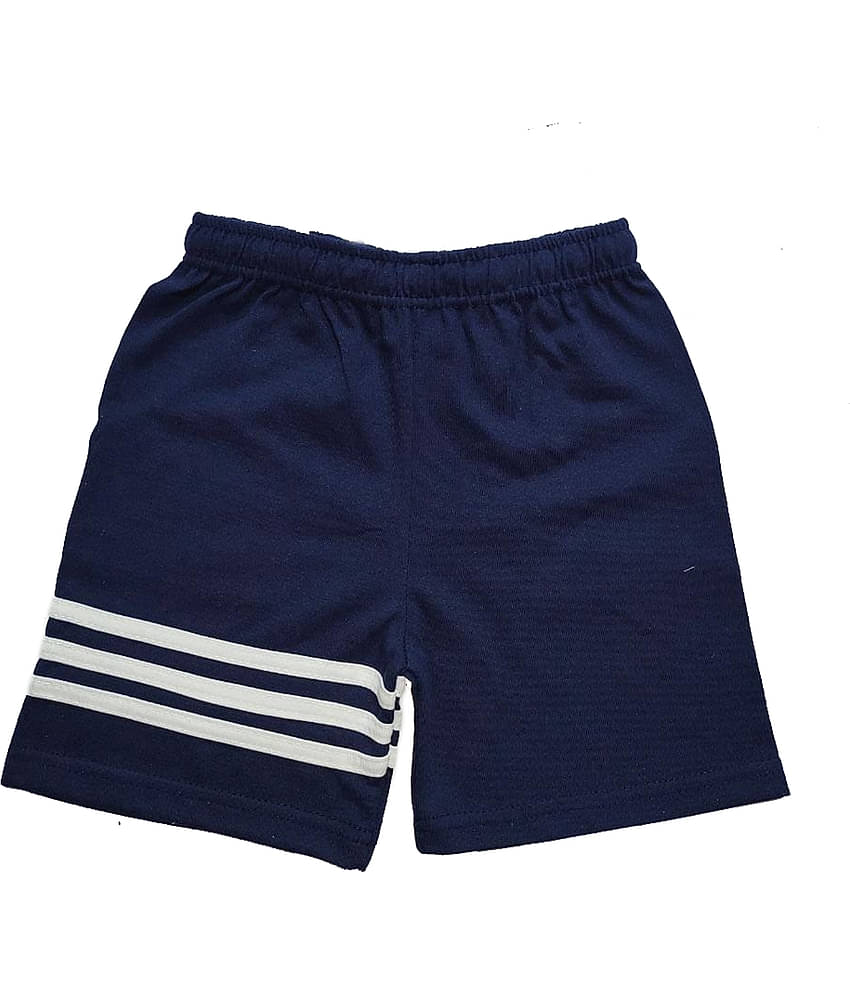 atlans Pack of 2 Cotton Blend Shorts For Boys ( Multi Color )