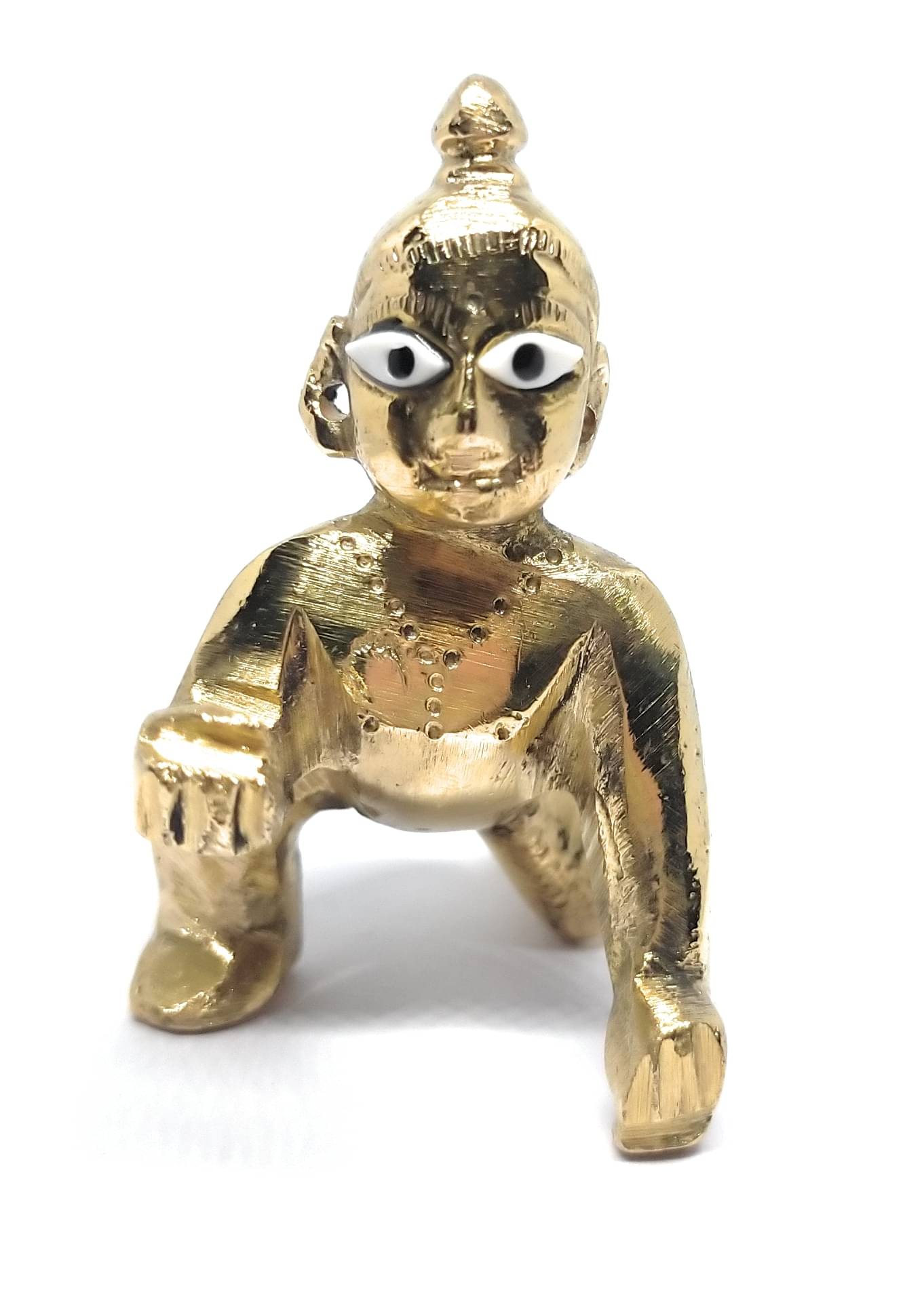     			Apna Rudraksha - Laddu Gopal Brass Idol