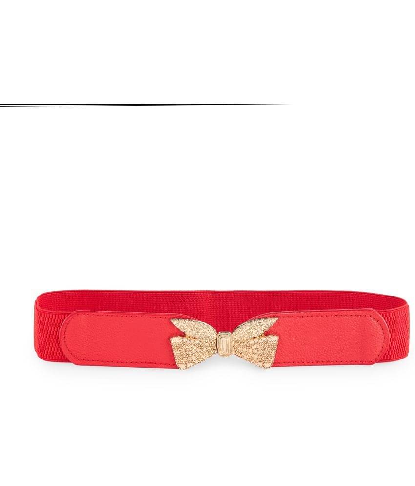     			REDHORNS - Fabric Women's Stretchable Belt ( Pack of 1 )