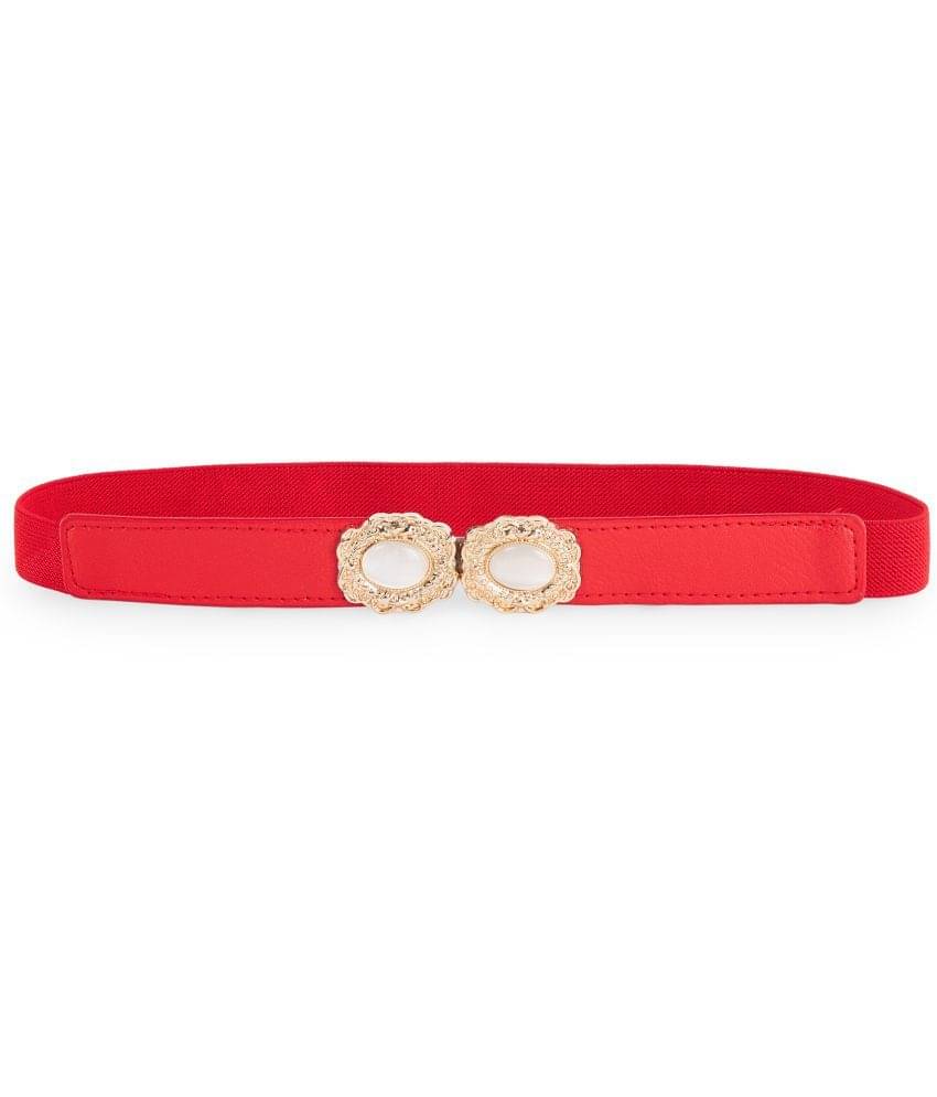     			REDHORNS - Fabric Women's Stretchable Belt ( Pack of 1 )