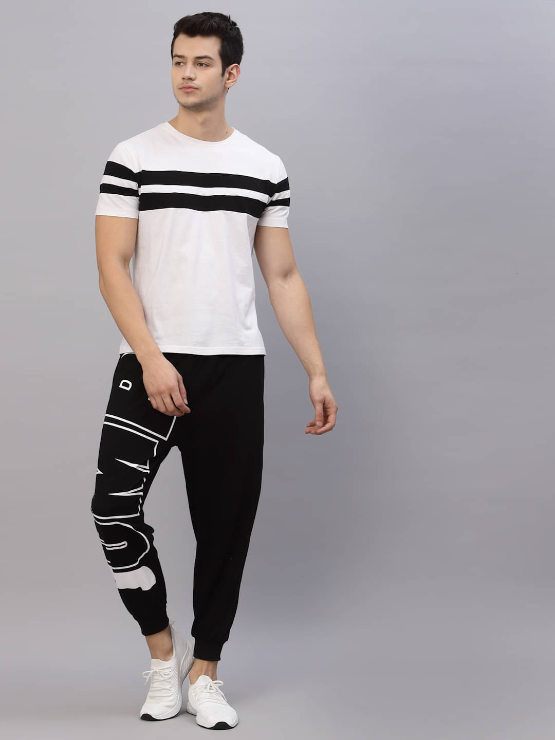     			Rigo - Black Cotton Men's Joggers ( Pack of 1 )