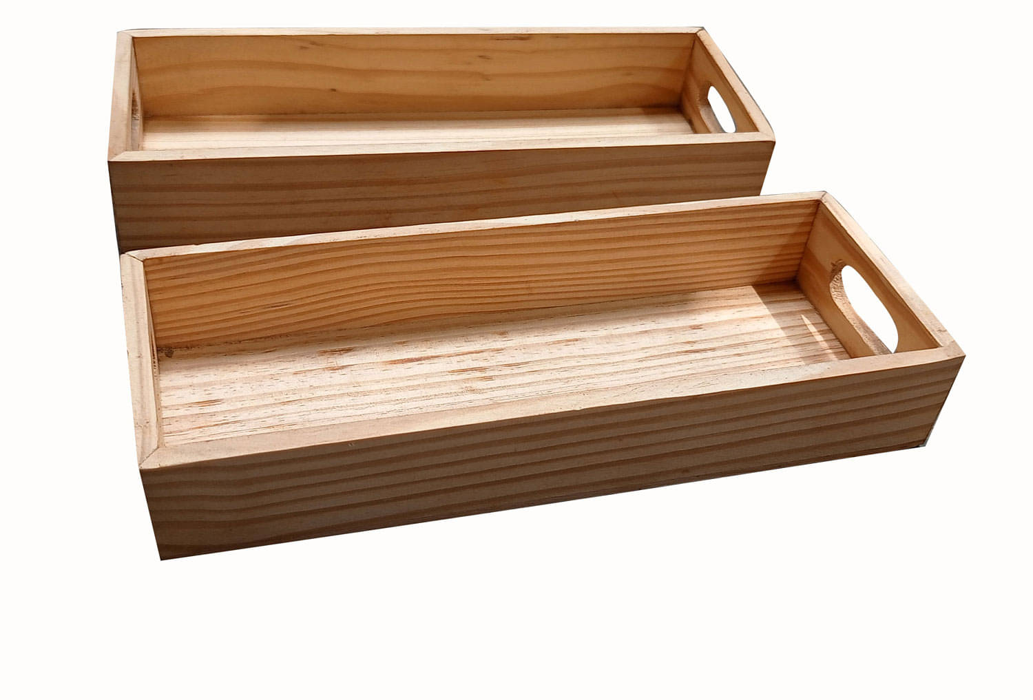     			SWH - Brown Serving Tray ( Pack of 2 )