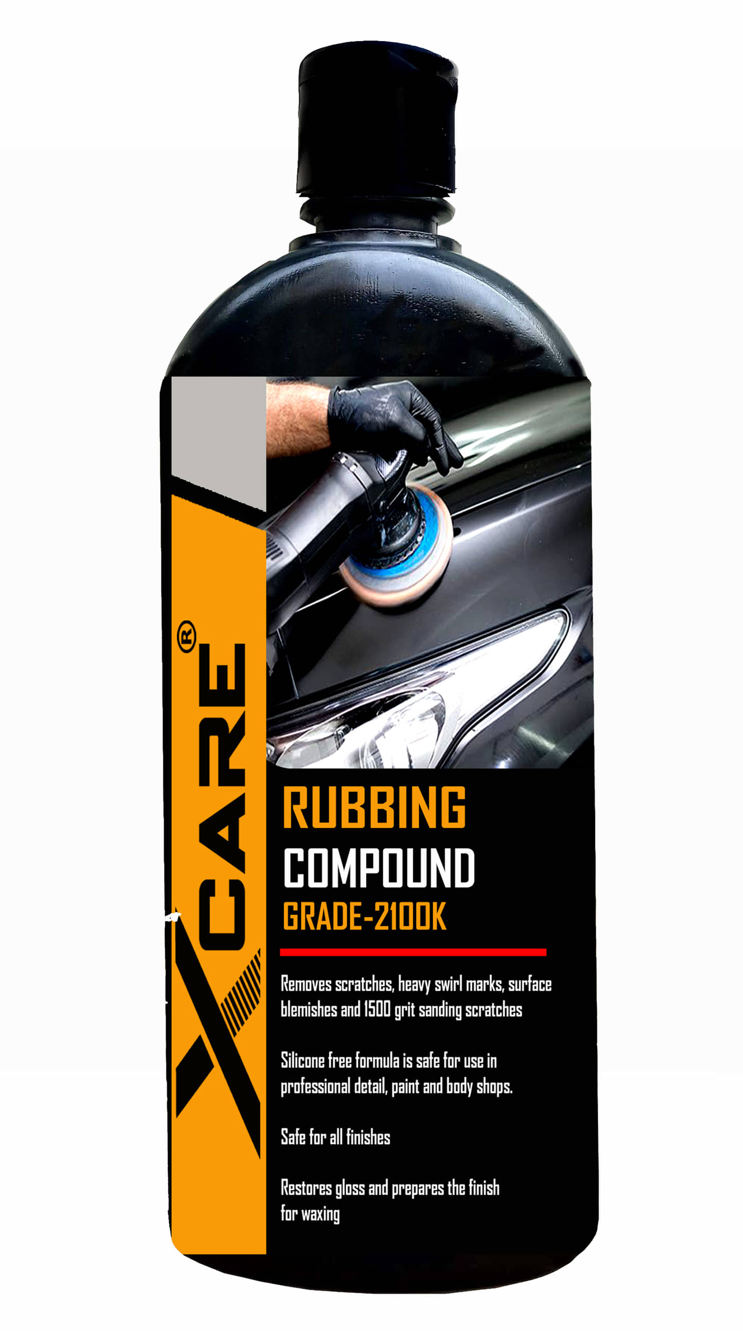 Xcare Rubbing Compound Grade - 2100K - 500 gm