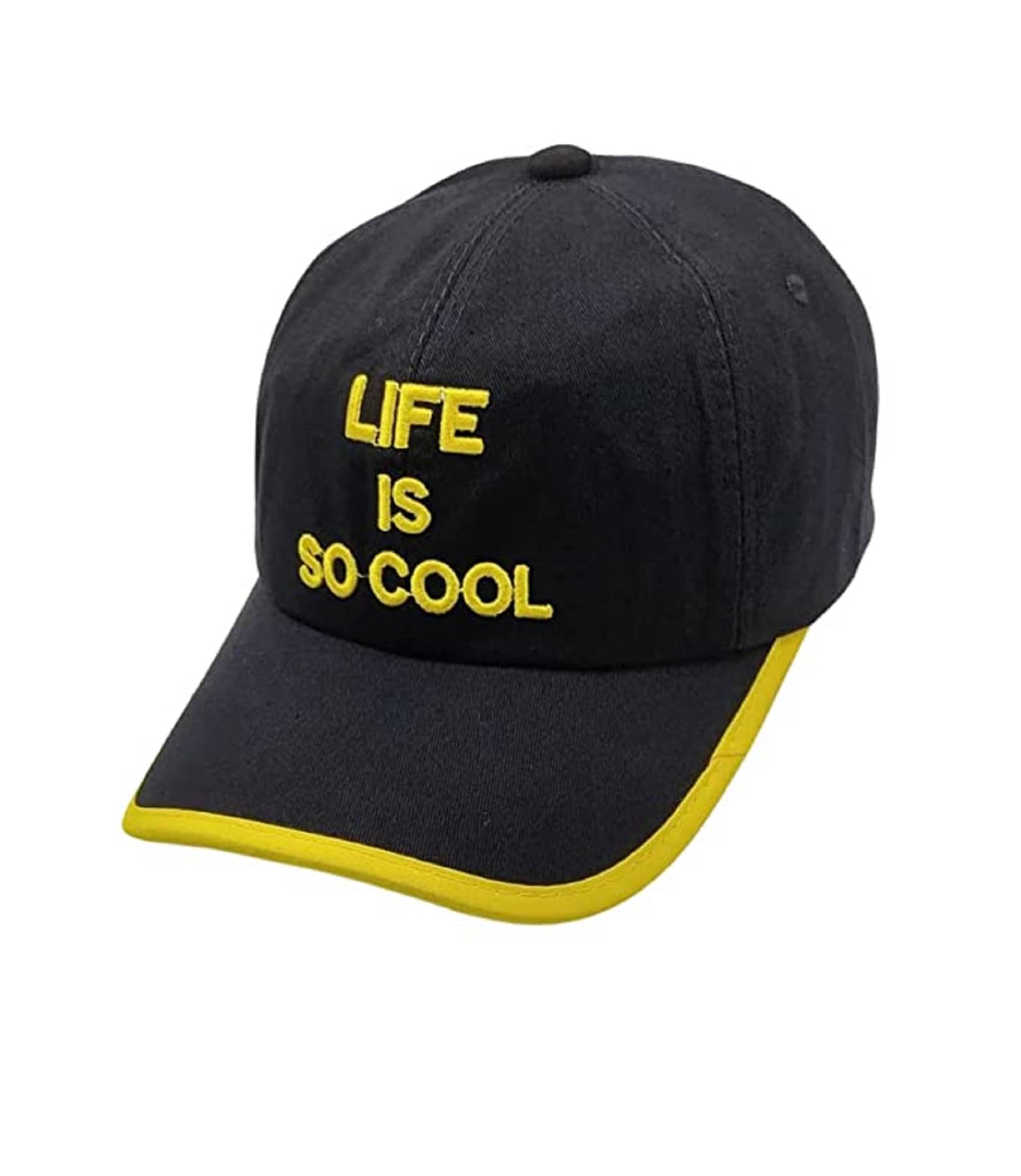 Zacharias - Yellow Cotton Men's Cap ( Pack of 1 ) Zacharias - Yellow Cotton Men's Cap ( Pack of 1 )