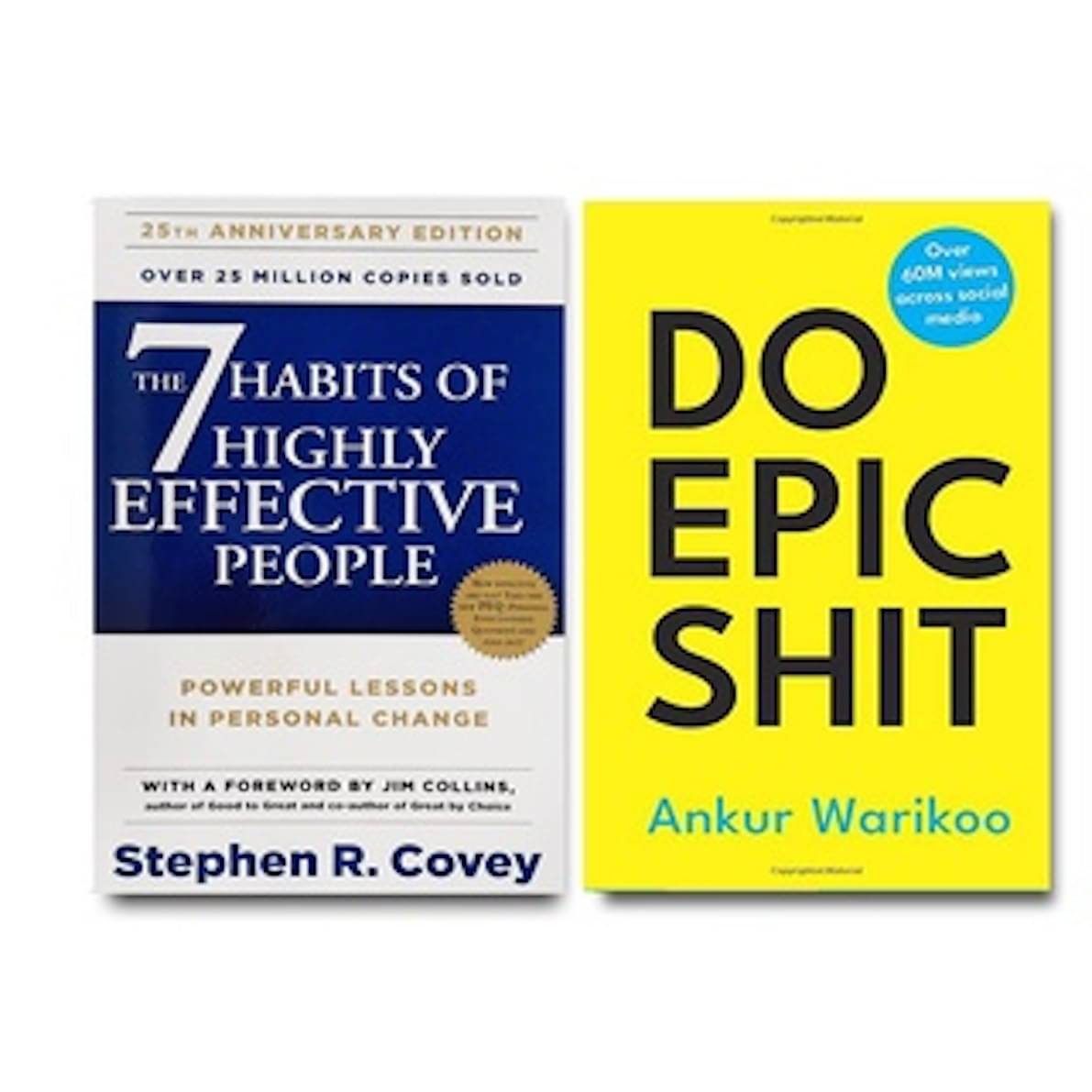     			7 Habits of Highly Successful People + Do Epic Shit (2 Books Combo)
