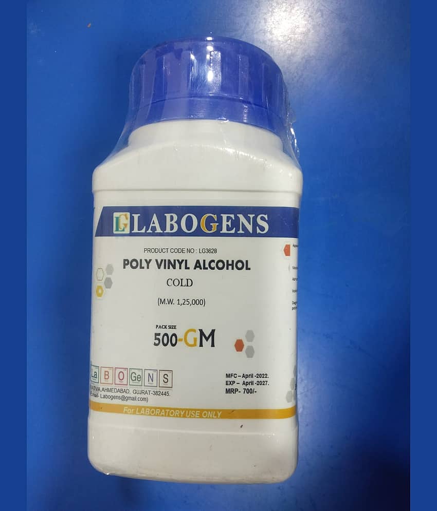 POLYVINYL ALCOHOL (cold)500gm - Stationery | Buy online on ZillyBuy