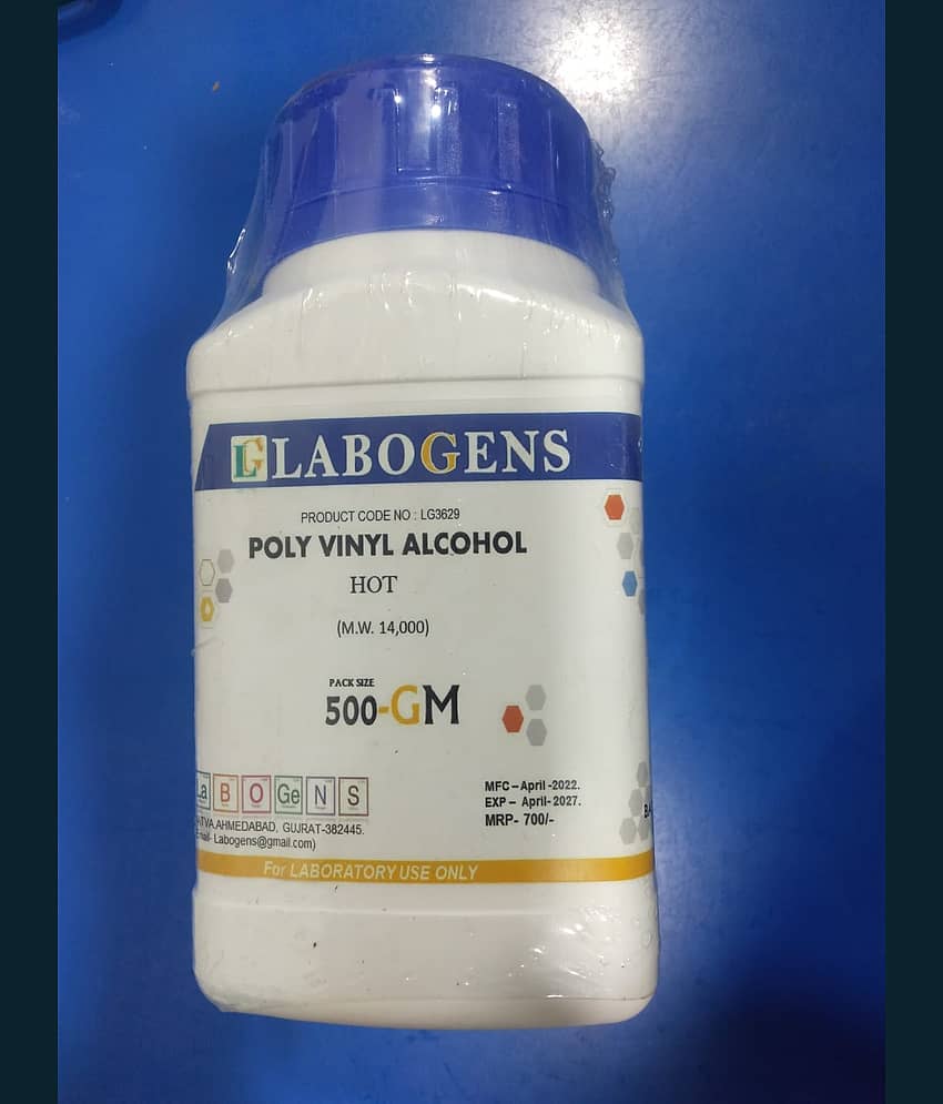 POLYVINYL ALCOHOL (hot)500GM - Stationery | Buy online on ZillyBuy