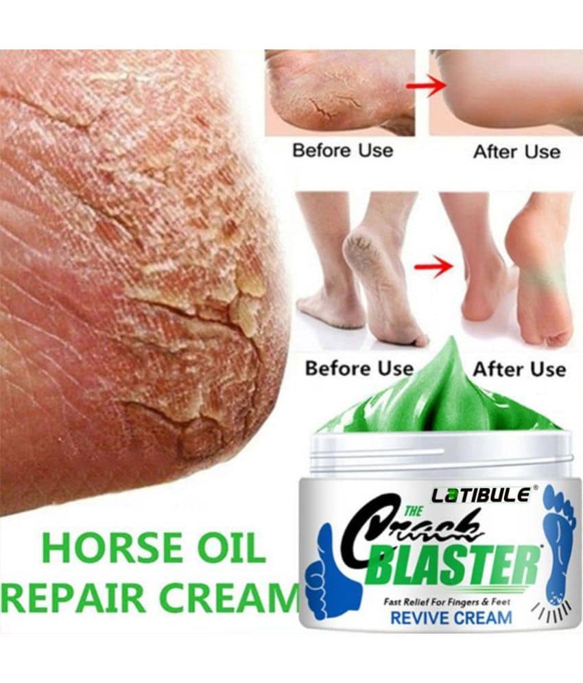 Latibule Crack Blaster I Heel Softener I Foot Cream 50ml