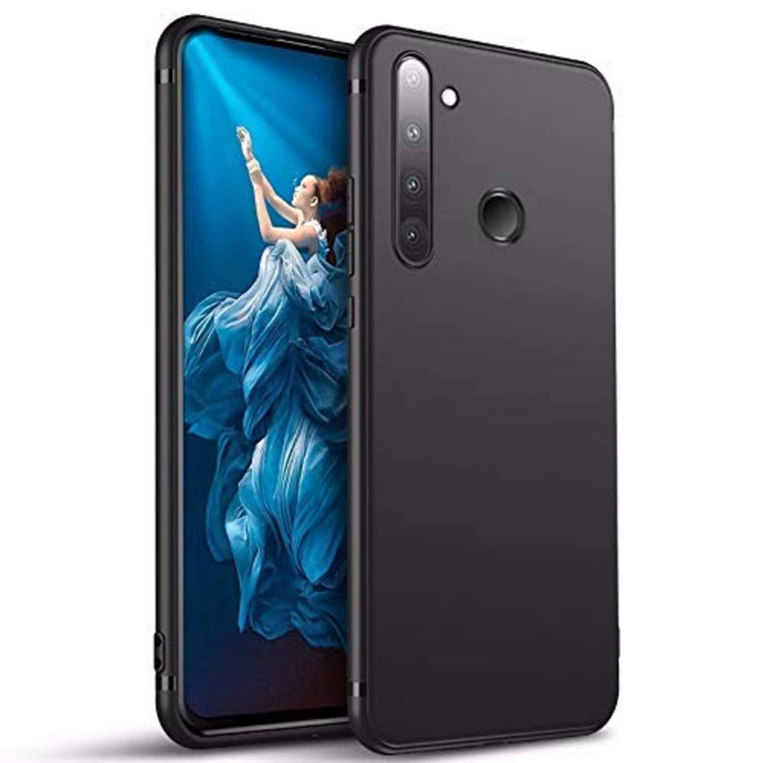 Spectacular Ace - Black Plain Cases Compatible For Realme 5i ( Pack of 1 )     			Spectacular Ace - Black Plain Cases Compatible For Realme 5i ( Pack of 1 )