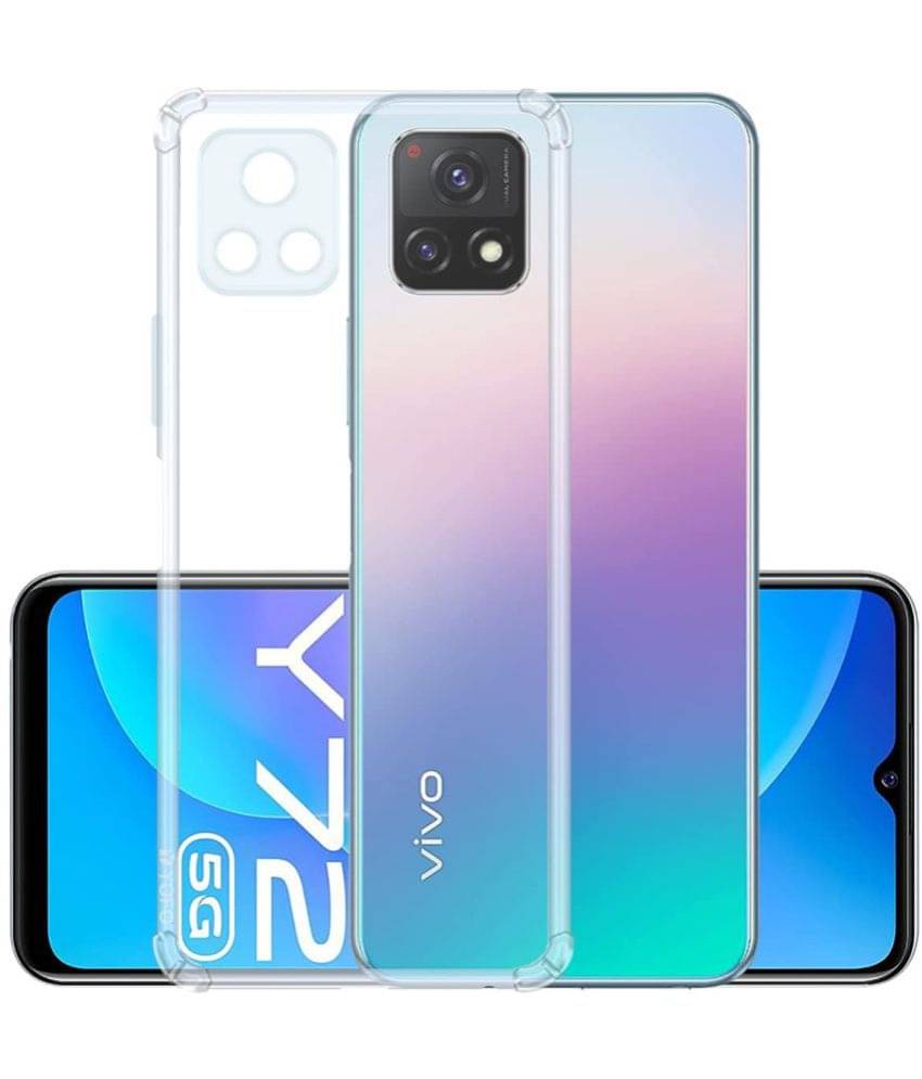 Spectacular Ace - Transparent Plain Cases Compatible For Vivo Y72 5G ( Pack of 1 )     			Spectacular Ace - Transparent Plain Cases Compatible For Vivo Y72 5G ( Pack of 1 )
