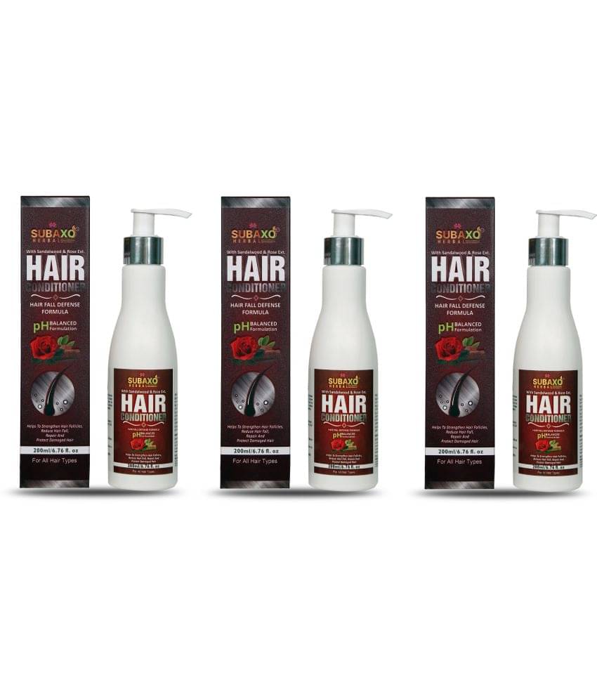     			Subaxo Subaxo herbal Deep Conditioner 250 mL Pack of 3