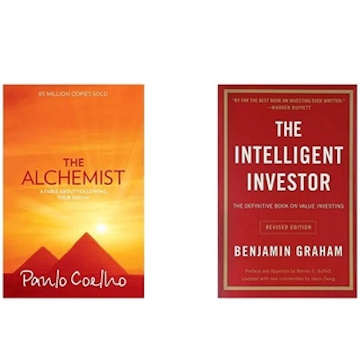 The Alchemist + The Intelligent Investor (English) Paperback - Stationery | Buy online on ZillyBuy