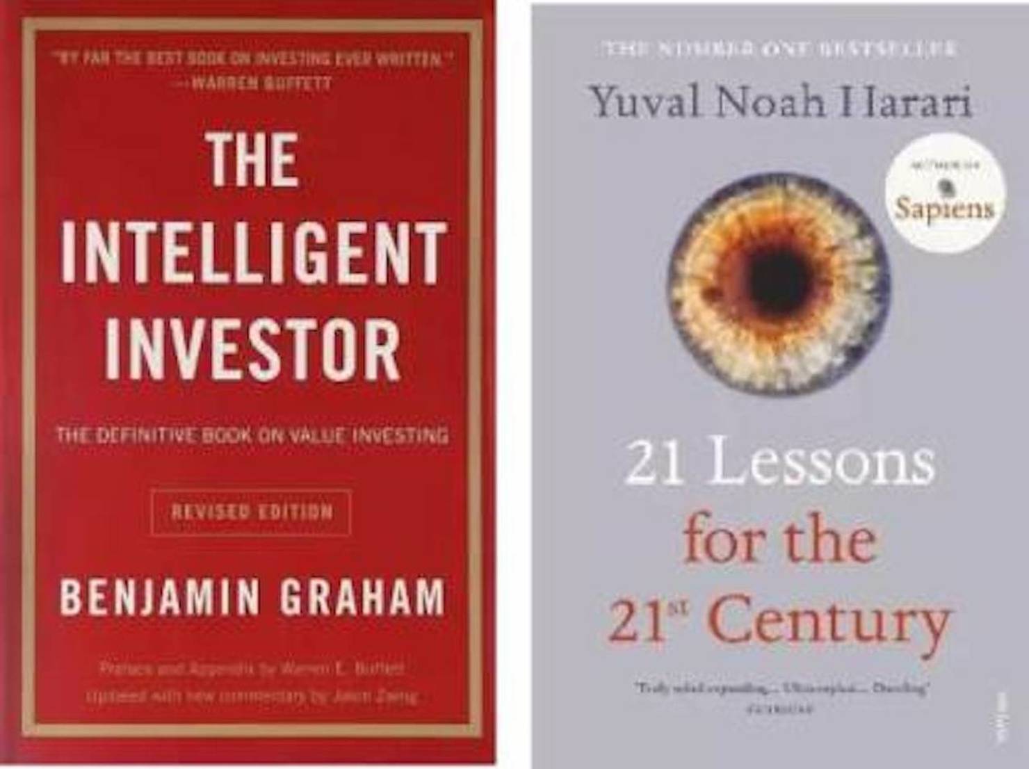     			The Intelligent Investor&21 Lessons For The 21st Century (English, Paperback)  (Paperback, Benjamin Graham&Harari Yuval Noah)