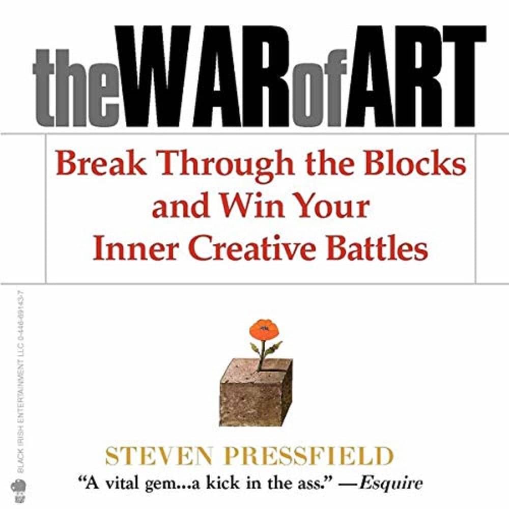 The War of Art: Break Through the Blocks and Win Your Inner Creative Battles by Steven Pressfield (English, Paperback) The War of Art: Break Through the Blocks and Win Your Inner Creative Battles by Steven Pressfield (English, Paperback)