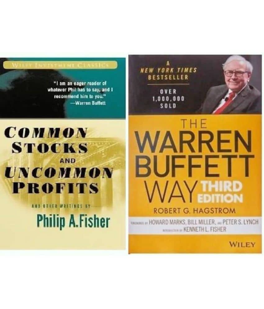 common stocks and uncommon profits combo And warren buffett way