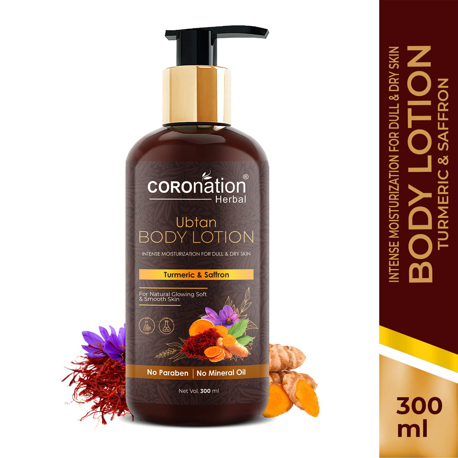 coronation herbal - Moisturizing Lotion For All Skin Type 300 ml ( Single Pack )     			coronation herbal - Moisturizing Lotion For All Skin Type 300 ml ( Single Pack )