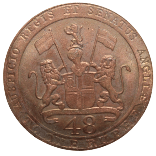    			Flipster - 1/48 Rupee (1794) `1 Numismatic Coins