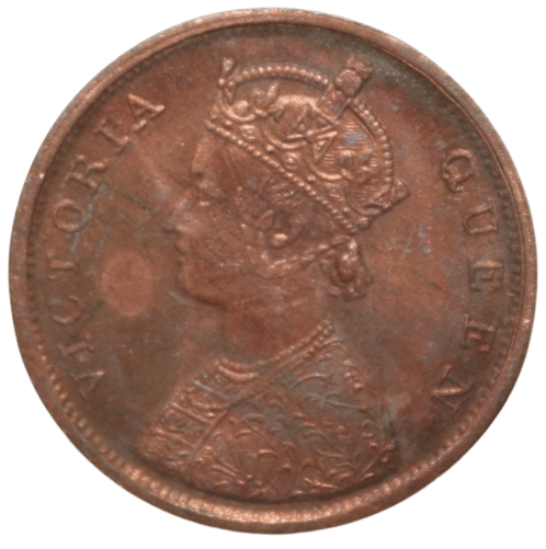     			Flipster - Half Anna (1862) 1 Numismatic Coins