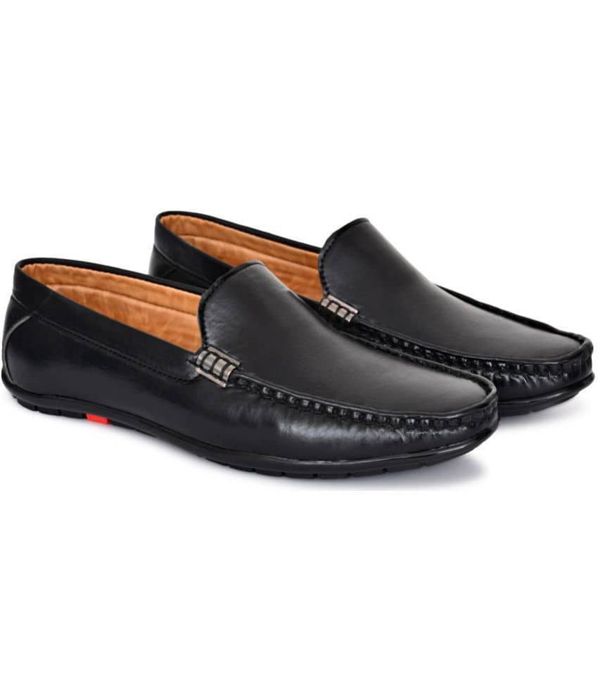 KATENIA Black Loafers - Formal Shoes | Buy online on ZillyBuy