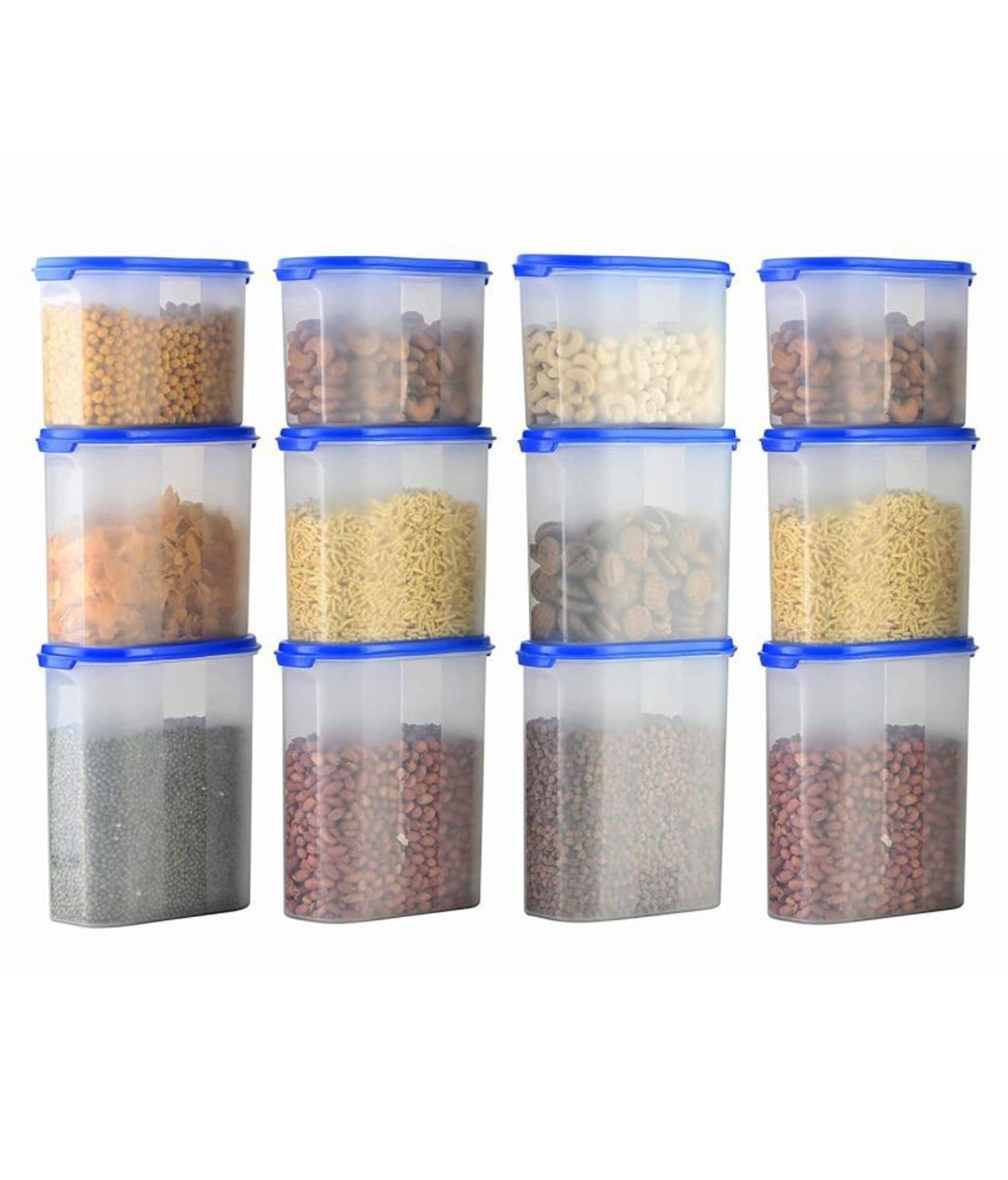 Analog kitchenware - Navy Blue Polyproplene Food Container ( More Than 10 ) Analog kitchenware - Navy Blue Polyproplene Food Container ( More Than 10 )