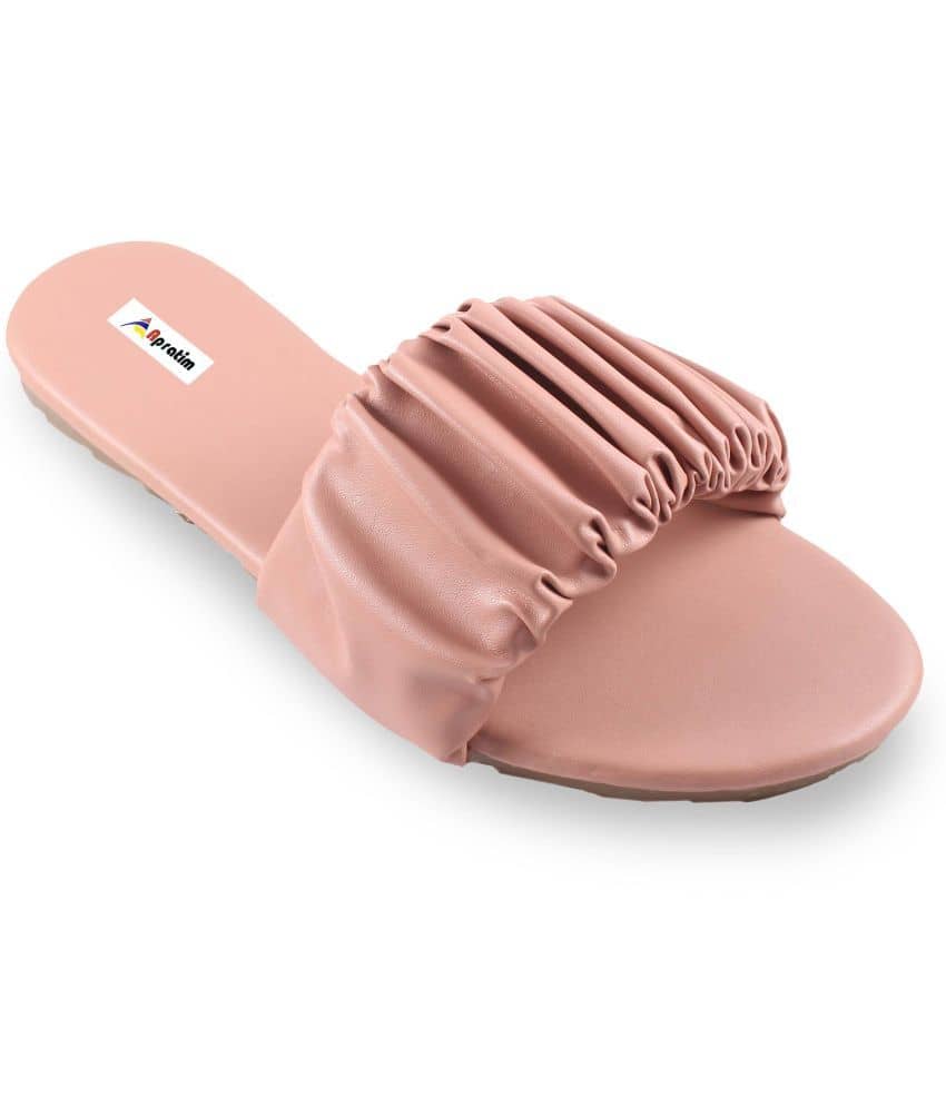 Apratim - PeachPuff Women's Flats