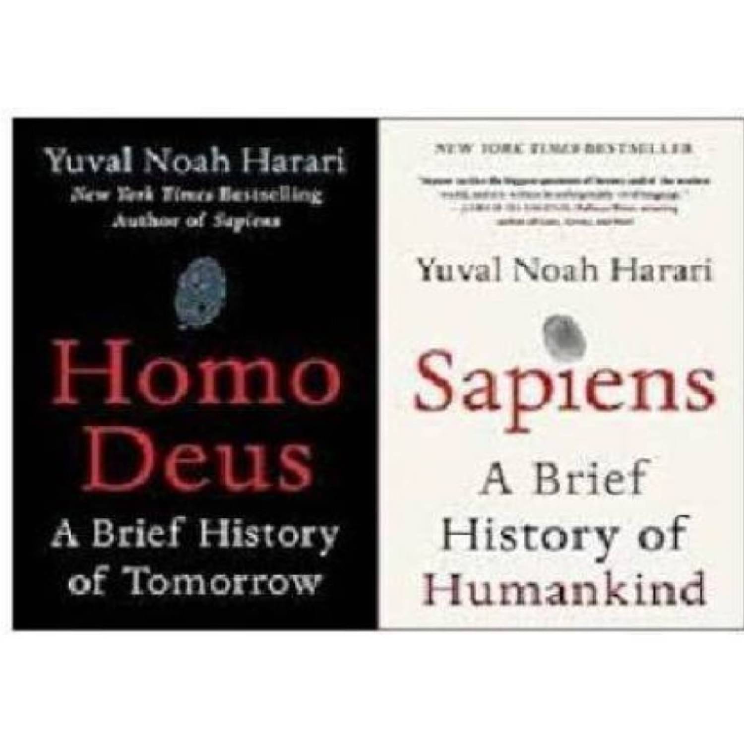 Combo Books Set A Brief History Of Tomorrow And A Brief History Of Humankind (English) (Paperback, Combo Books Set A Brief History Of Tomorrow And A Brief History Of Humankind (English) (Paperback,