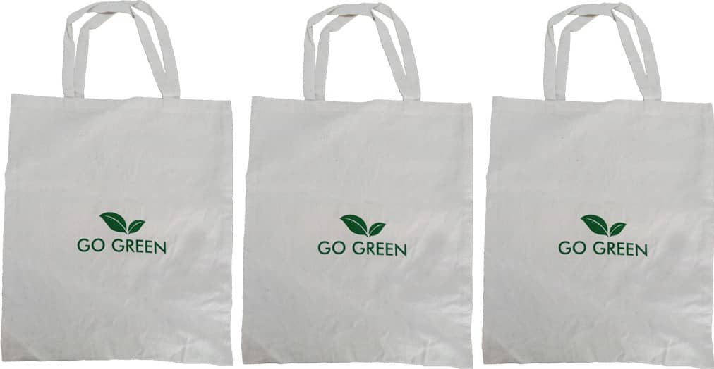 Double R Bags - Beige Cotton Grocery Bag - Handbags | Buy online on ZillyBuy