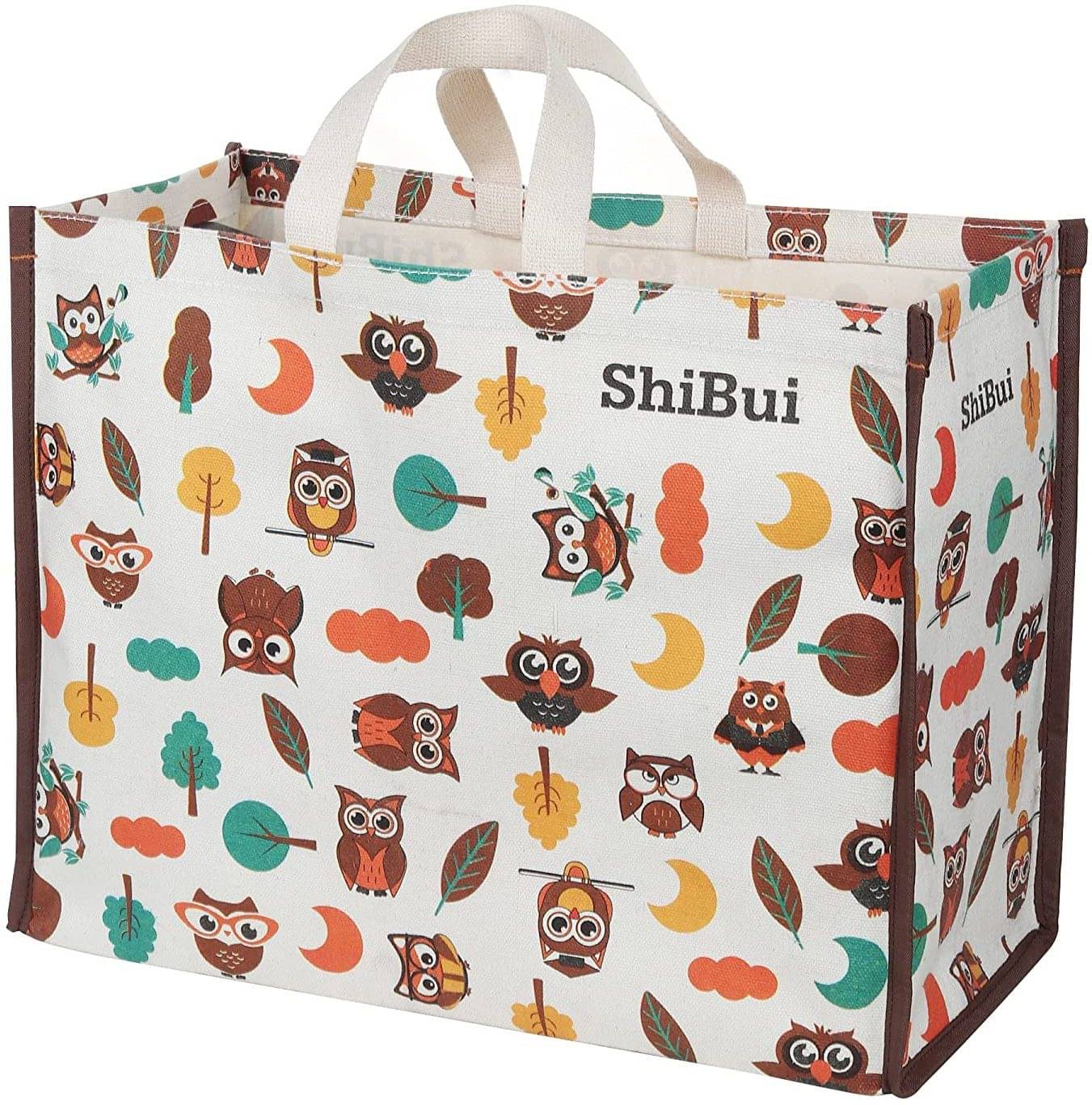     			Double R Bags - Multi Color Cotton Grocery Bag