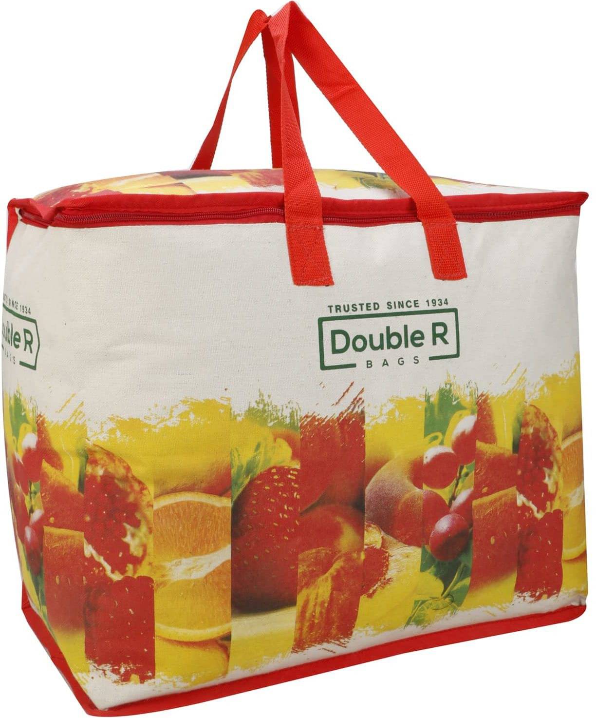     			Double R Bags - Multi Color Cotton Grocery Bag