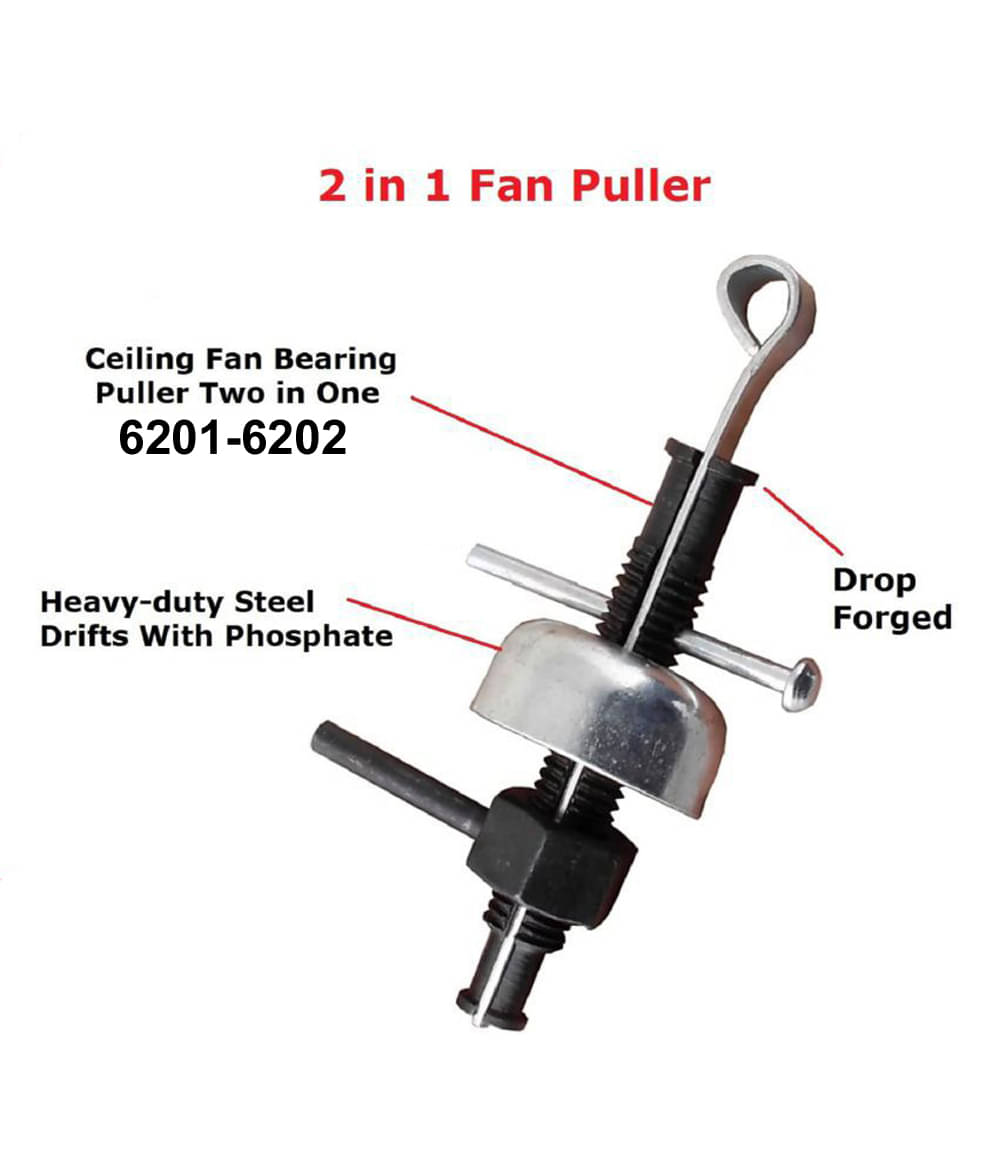     			EmmEmm 2 in 1 Bearing Puller Lever Tool 14 cm Heavy Bearing Puller/Fan Puller (6201 6202)