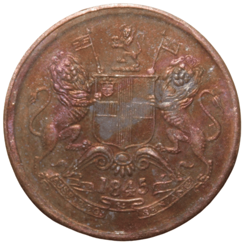     			Flipster - Half Anna (1845) 1 Numismatic Coins