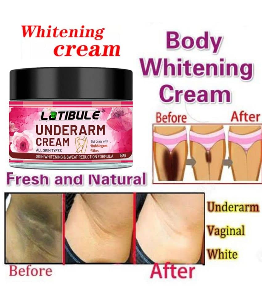 Latiblue Underarm Whitnning skin brigntning Cream 50 gm