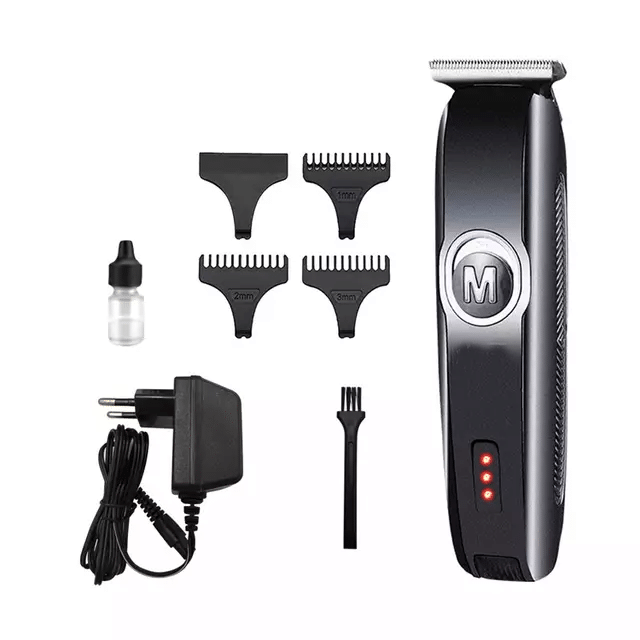     			PSK - T-Blade Black Cordless Beard Trimmer