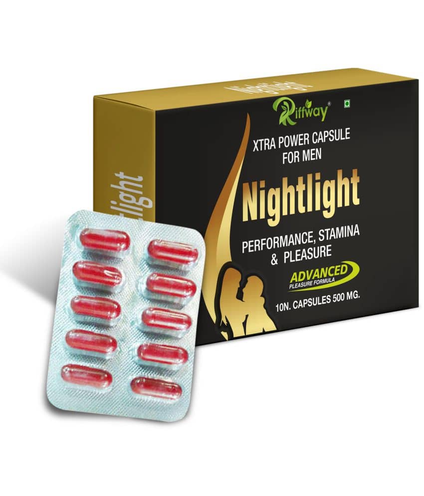 RIFFWAY - Ayurvedic Stronger Orgasm Capsules