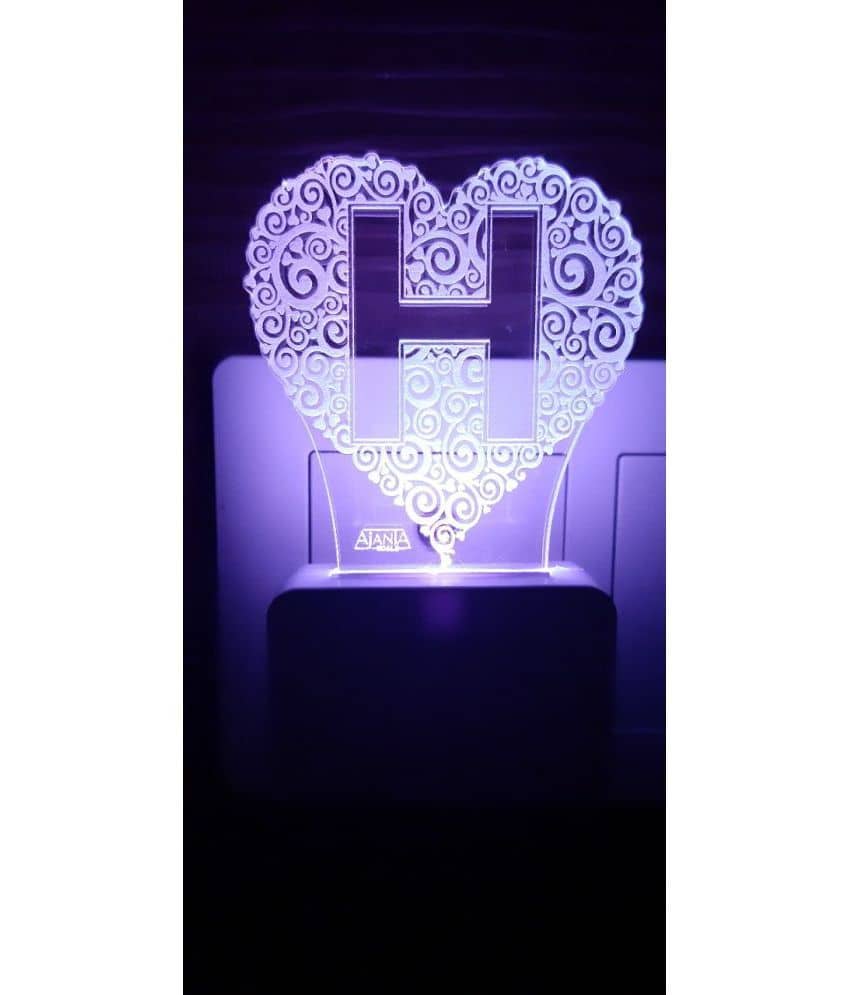 SUPER AJANTA - Multicolor Night Lamp ( Pack of 1 ) - Electricals | Buy online on ZillyBuy