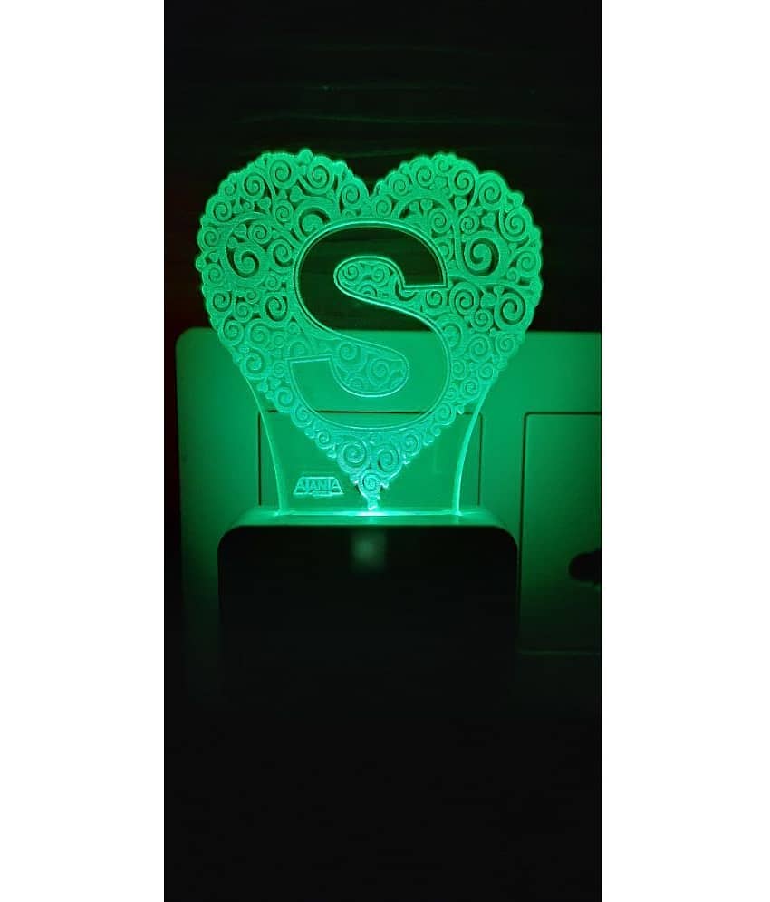 SUPER AJANTA - Multicolor Night Lamp ( Pack of 1 ) - Electricals | Buy online on ZillyBuy