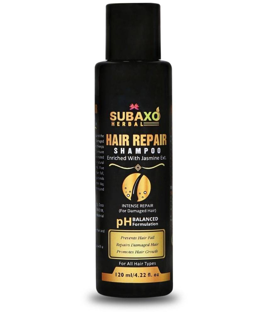     			Subaxo - Damage & Repair Shampoo 120 mL ( Pack of 1 )