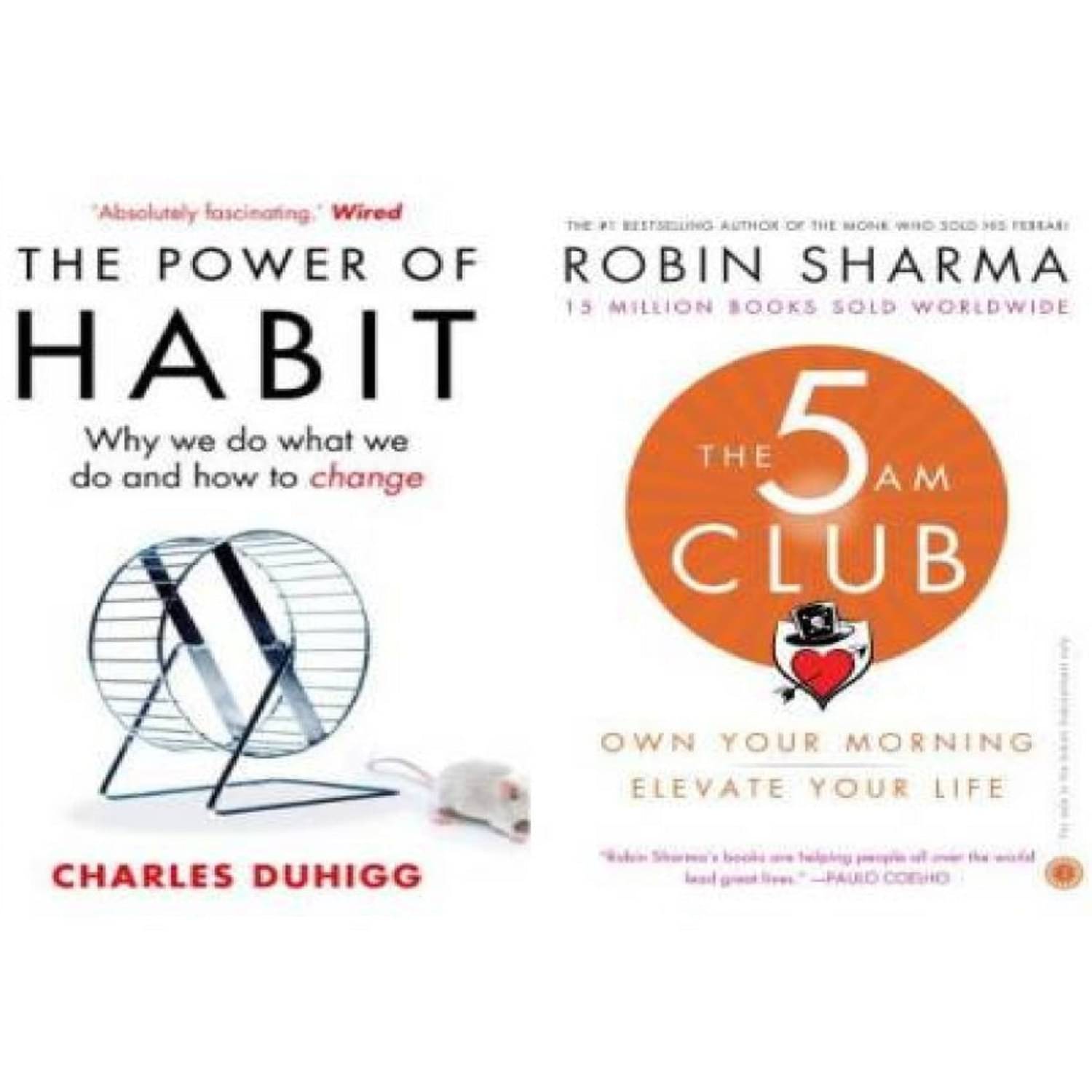     			The Power Of Habit + The 5 Am Club
