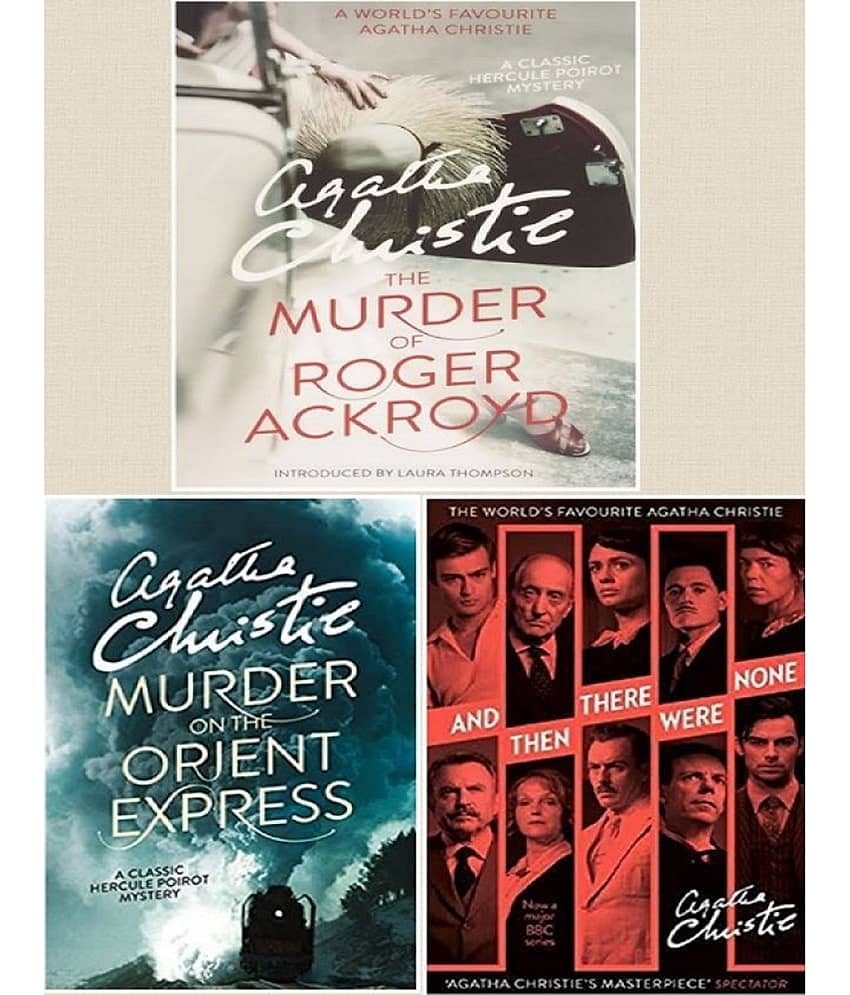 The Worlds's Favourite: And then there were none, The murder of roger ackryod , The murder in orient express. - Stationery | Buy online on ZillyBuy