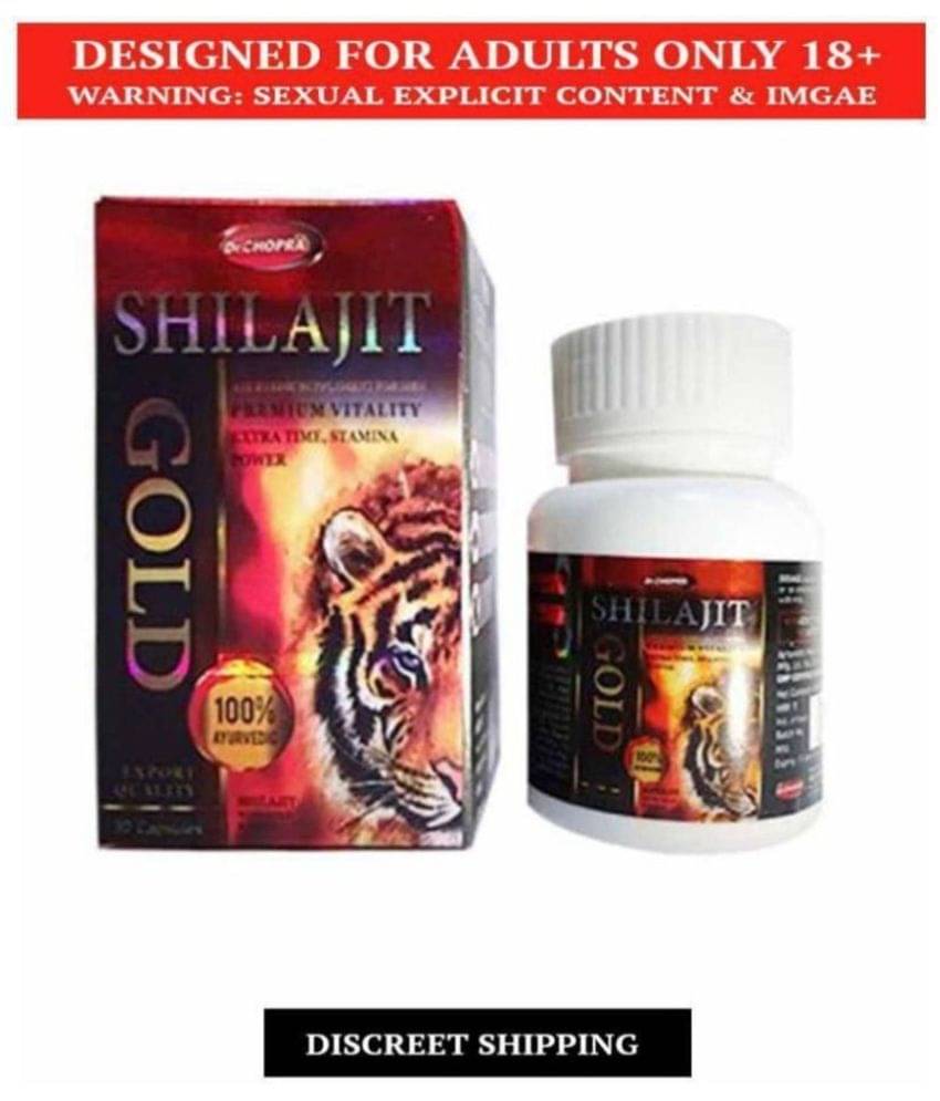     			Dr. Chopra Shilajit Gold 30 Capsules Single Pack By Crazynyt