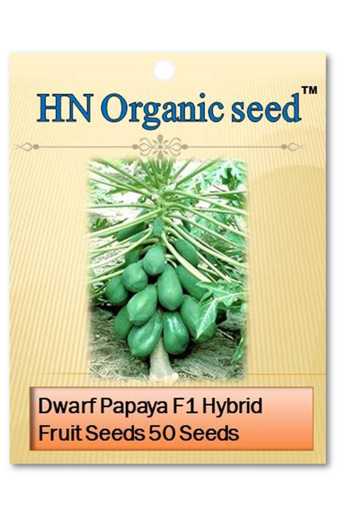 homeagro - Fruit Seeds ( Red Lady Papaya Pack (50Seeds) ) homeagro - Fruit Seeds ( Red Lady Papaya Pack (50Seeds) )