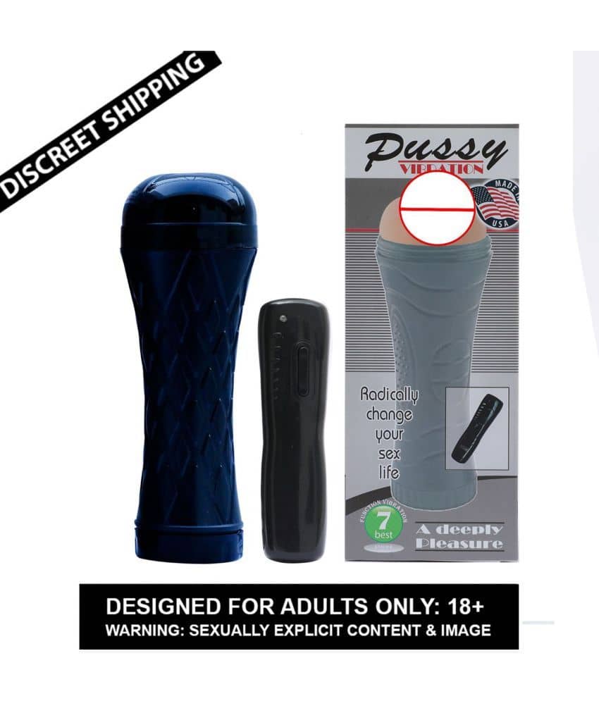 kamahouse Premium Vibrating Masturbator With Remote Control And 7 Vibration Modes Sex Toy For Men