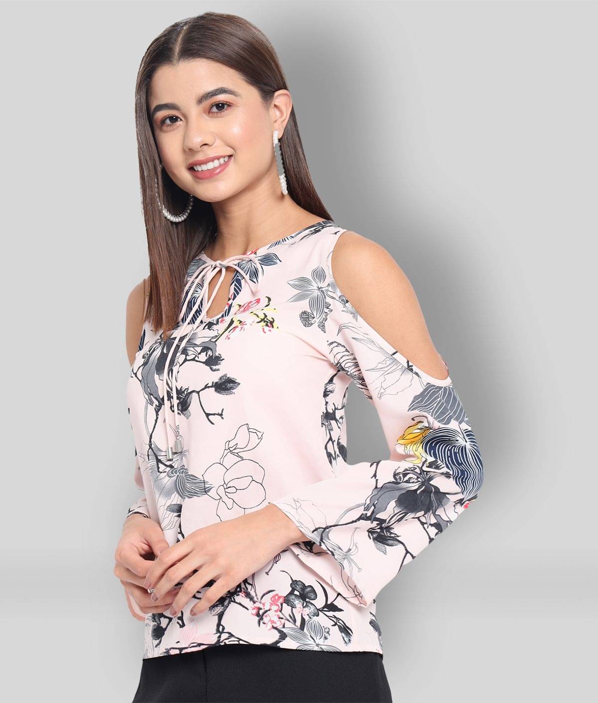 ALL WAYS YOU Women's Polyester Regular Top ( Multicolor ) ALL WAYS YOU Women's Polyester Regular Top ( Multicolor )