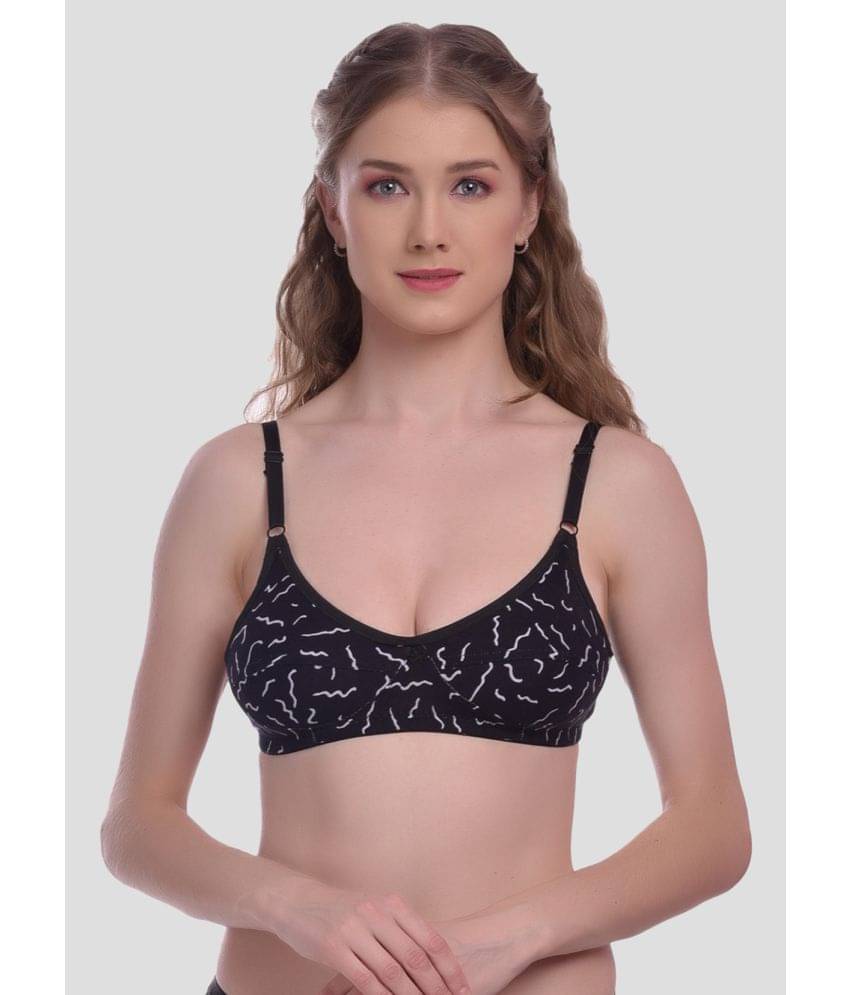     			Elina Cotton Non Padded Women's T-Shirt Bra ( Blue )
