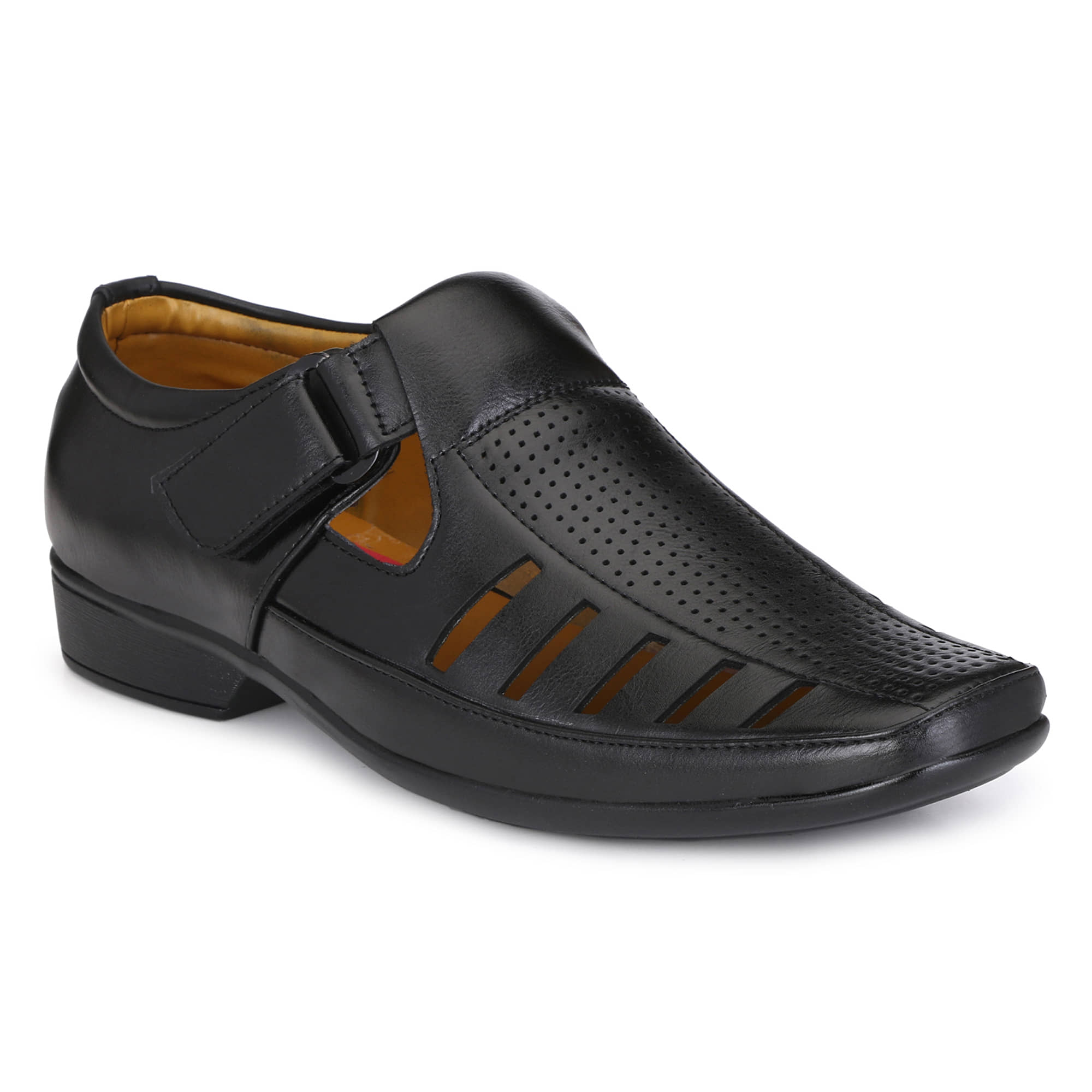 Leeport - Black Men's Sandals