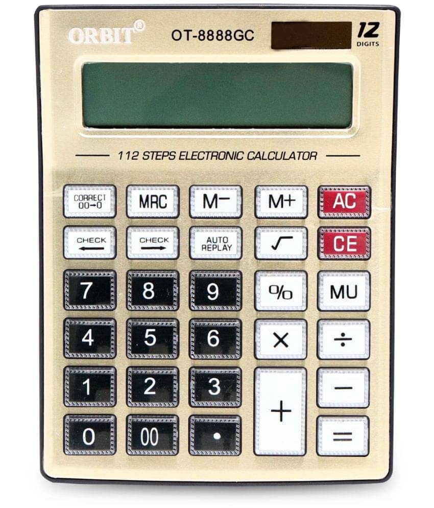 ORBIT CK - 12 Digits Basic Calculator ORBIT CK - 12 Digits Basic Calculator