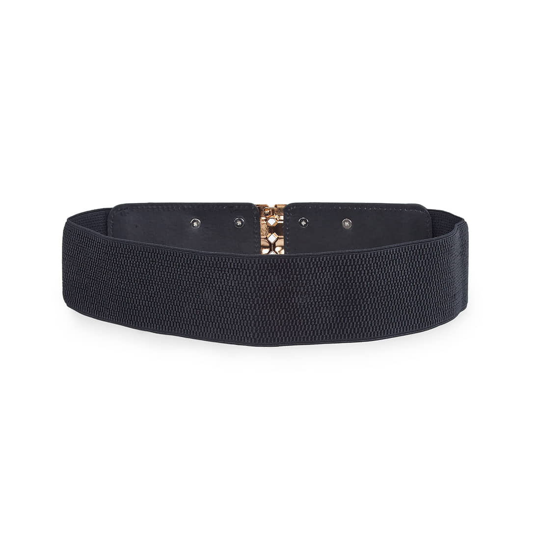 STYLE SHOES - Faux Leather Women's Stretchable Belt ( Pack of 1 )