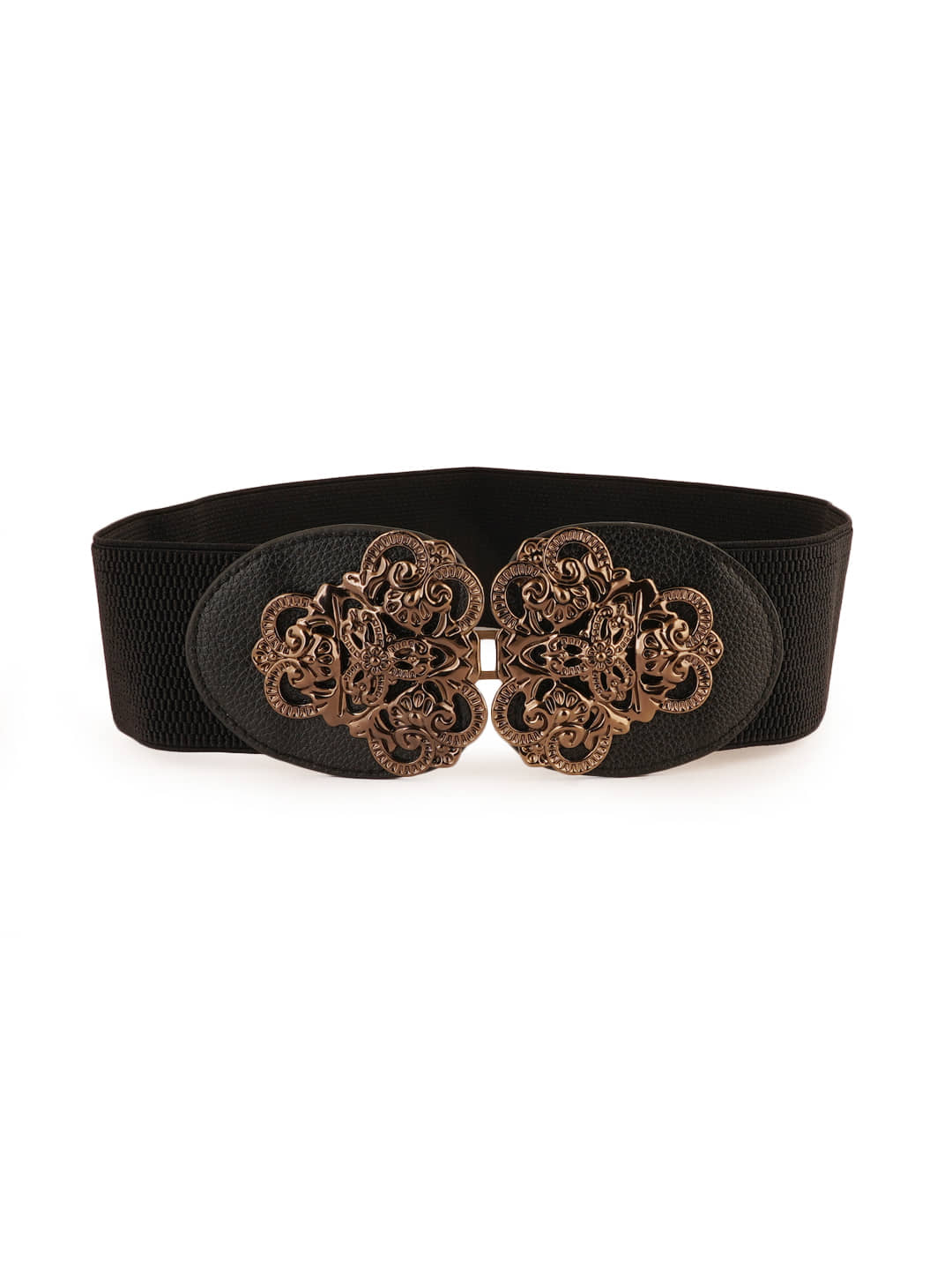 STYLE SHOES - Faux Leather Women's Stretchable Belt ( Pack of 1 )